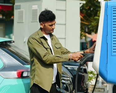 EV Charging Station Setup