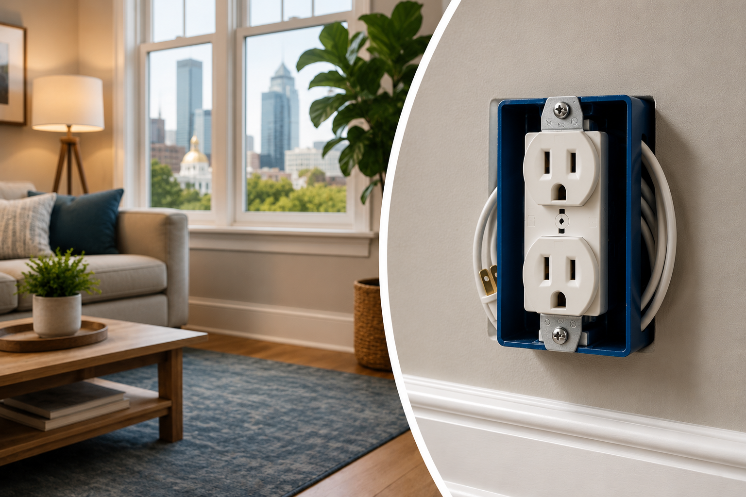 Recessed Electrical Outlets and Safer Electrical Outlets